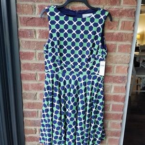 dm collection whitt jersey dress